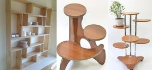 Étagères à fleurs bricolage