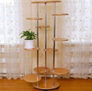 Etagères pour fleurs