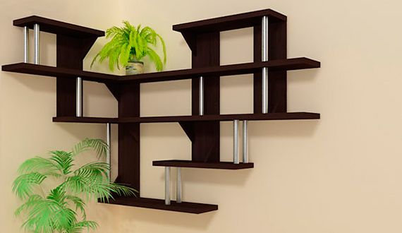 Étagères de bricolage