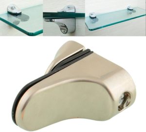 La procédure de fabrication d'une étagère en verre pour un bain 