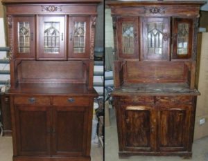 Instructions pas à pas pour restaurer un buffet