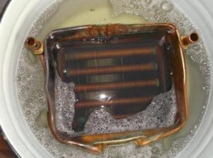 Lavage à faire soi-même de l'échangeur de chaleur