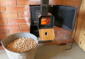 Consommation de pellets