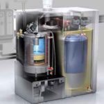 Consommation de carburant de la chaudière diesel