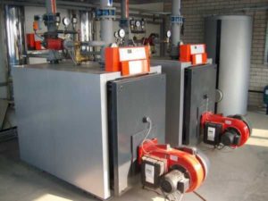 Consommation de carburant pour différents modèles de chaudières diesel