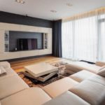 distance du canapé à la télévision