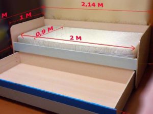 Taille du lit pour deux enfants