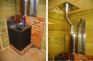 La différence entre une chaudière et un poêle de sauna.