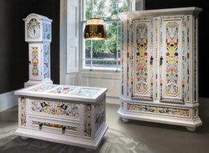 Décoration d'armoire