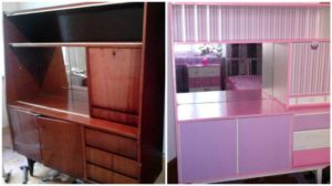 Décoration d'armoire