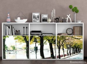 Décoration d'armoire