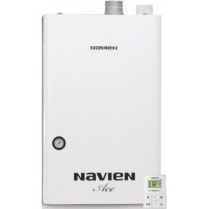 Une chaudière à gaz