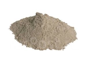 Argile réfractaire.