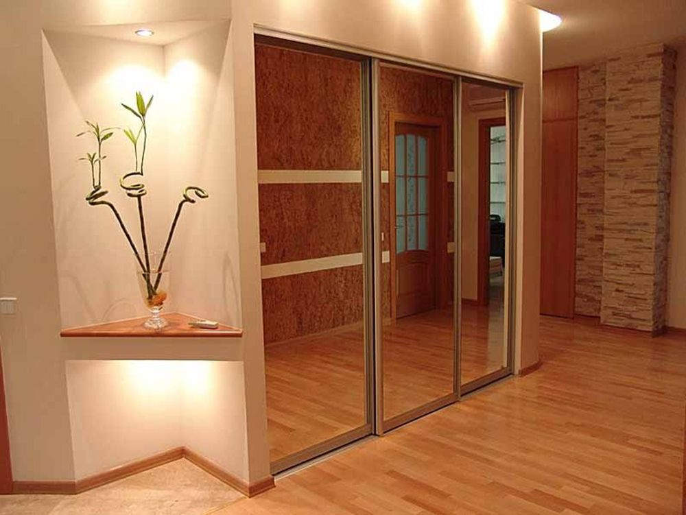 Armoire DIY en plaques de plâtre.