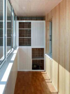 Armoire en plaques de plâtre