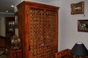 Armoire ancienne.