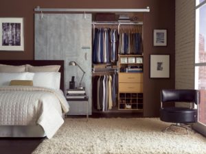 Armoire de style loft