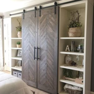 Armoire de style loft