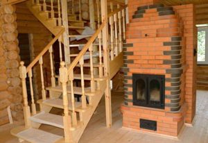 Poêle en brique pour la maison