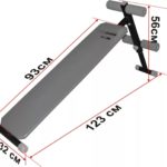 Banc abdominal à faire soi-même.