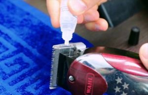 Lubrification de la tondeuse