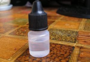 Lubrification de la tondeuse