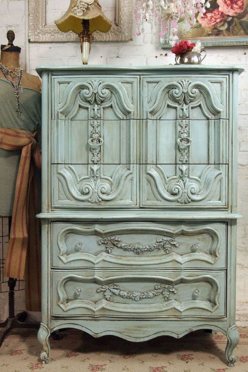 Vieillir le cabinet.