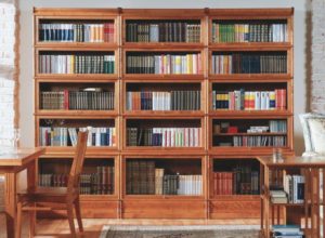 Hauteur de bibliothèque standard