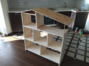 Support à jouets bricolage