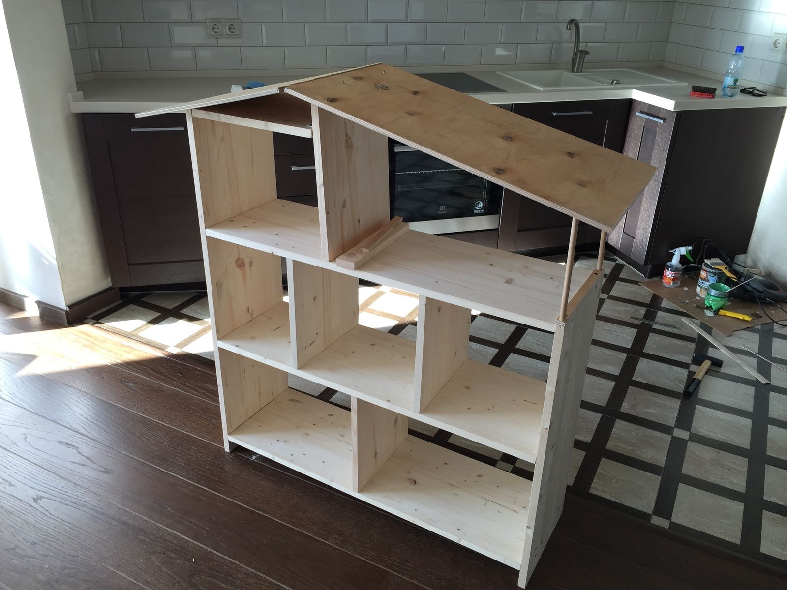 Support à jouets bricolage