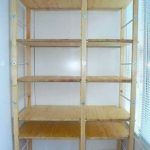 Support de balcon bricolage