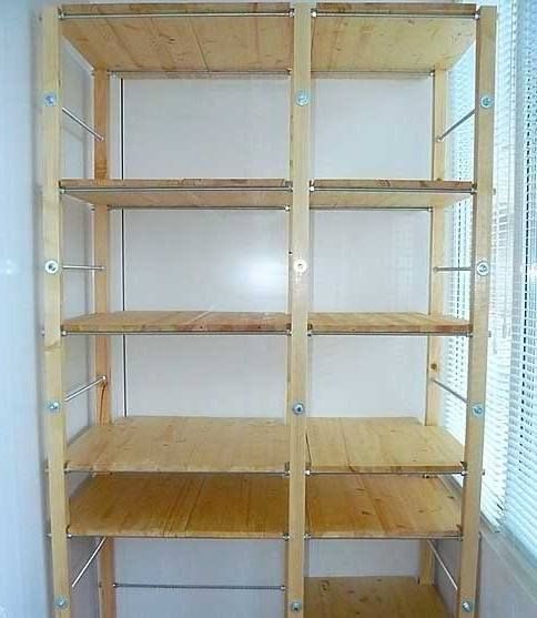 Support de balcon bricolage