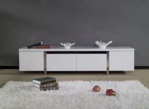 Table de chevet élégante.