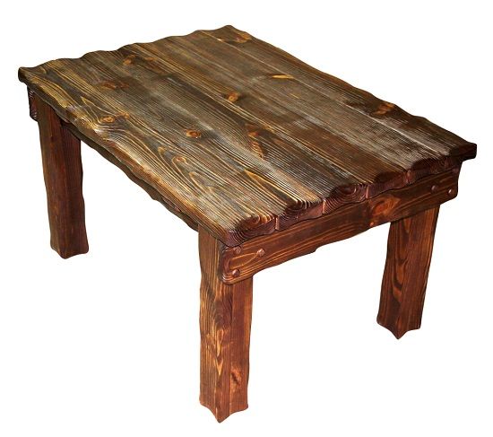 Table en bois bricolage