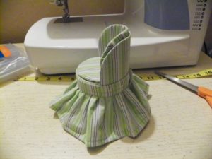 Chaise pour poupées