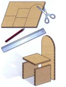 Chaise pour poupées