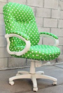 Chaise d'ordinateur bricolage