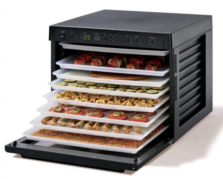 Séchoirs pour légumes et fruits.