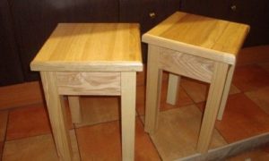 Tabouret bricolage
