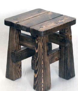 Tabouret bricolage