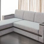 Canapé d'angle DIY.