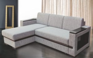 Canapé d'angle DIY.