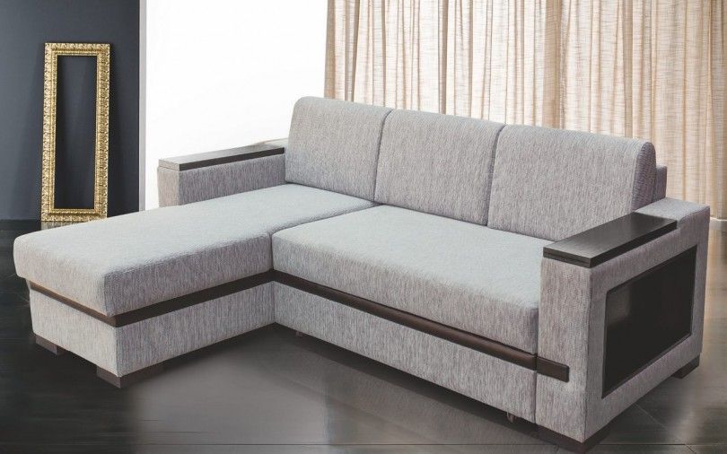 Canapé d'angle DIY.