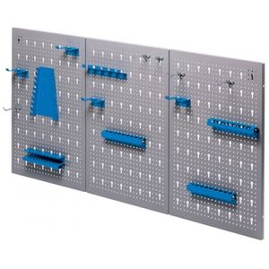 Cintre DIY en tôle perforée