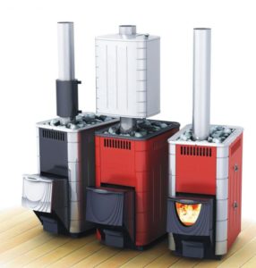 Types de chaudières pour bains.