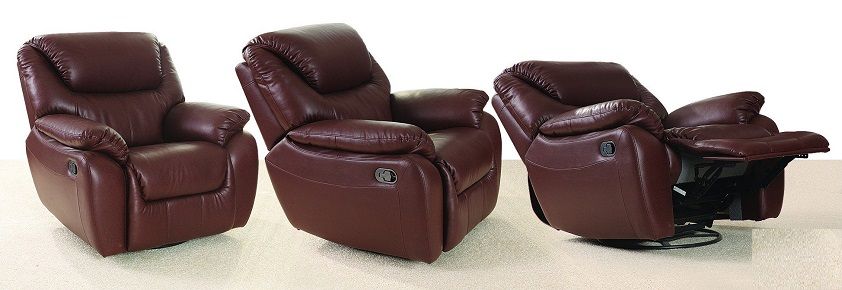 Fauteuil planeur déplié.