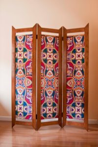 Sélection des matériaux pour créer un écran