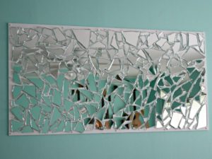 miroir brisé