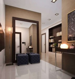 miroir dans le couloir