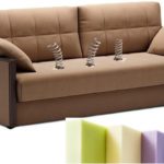 Remplacer le caoutchouc mousse dans un canapé